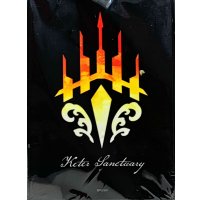 スリーブ『グラデーションブラックケテルサンクチュアリ(エクストラVol.149)』80枚入り【-】{-}《サプライ》