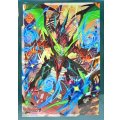 スリーブ『覚醒せし竜皇ルアードPart.2』70枚入り【-】{-}《サプライ》