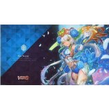プレイマット『幻蒼のラナンキュラスアーシャ(ハイメフラワーズサプライセット)』【-】{-}《サプライ》