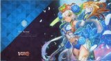 プレイマット『幻蒼のラナンキュラスアーシャ(ハイメフラワーズサプライセット)』【-】{-}《サプライ》