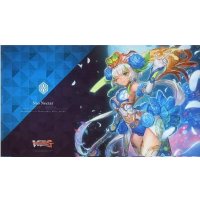 プレイマット『幻蒼のラナンキュラスアーシャ(ハイメフラワーズサプライセット)』【-】{-}《サプライ》