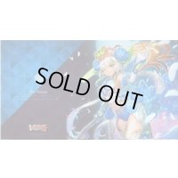 プレイマット『幻蒼のラナンキュラスアーシャ(ハイメフラワーズサプライセット)』【-】{-}《サプライ》