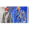 プレイマット『久我キサト＆騎士王アルフレッド』【-】{-}《サプライ》