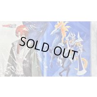 プレイマット『久我キサト＆騎士王アルフレッド』【-】{-}《サプライ》