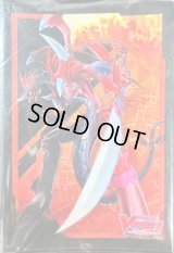 〔状態A-〕スリーブ『ドラゴニック・オーバーロード(春キャラバン2018)』53枚入り【-】{-}《サプライ》