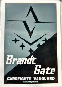 スリーブ『国家アイコンブラントゲート(海外版)』60枚入り【-】{-}《サプライ》