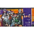 プレイマット『StandUp!HalloweenFight!!』【-】{-}《サプライ》