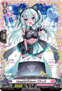HeapUpOctaverプラッタ【PR】{D-PR/1366}《リリカルモナステリオ》