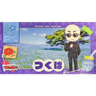 画像1: プレイマット『ちほうかっぷつくば2025.8.23』【-】{-}《サプライ》