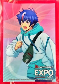 スリーブ『明導アキナブシロードEXPO2025ver(エクストラVol.139)』70枚入り【-】{-}《サプライ》