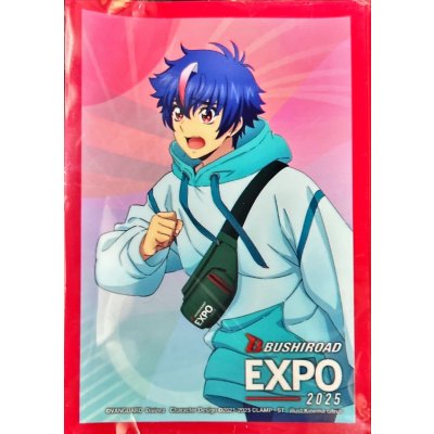 画像1: スリーブ『明導アキナブシロードEXPO2025ver(エクストラVol.139)』70枚入り【-】{-}《サプライ》