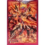 〔状態A-〕スリーブ『ドラゴニック・オーバーロードTheX』53枚入り【-】{-}《サプライ》