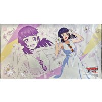 プレイマット『美夜呼ルカ(花束)』【-】{-}《サプライ》