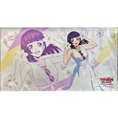 画像1: プレイマット『美夜呼ルカ(花束)』【-】{-}《サプライ》