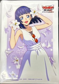 〔状態A-〕スリーブ『美夜呼ルカ(花束)』53枚入り【-】{-}《サプライ》