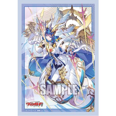 画像1: スリーブ『聖なる時の運命者リィエル=ドラコニス(Vol.800)』70枚入り【-】{-}《サプライ》