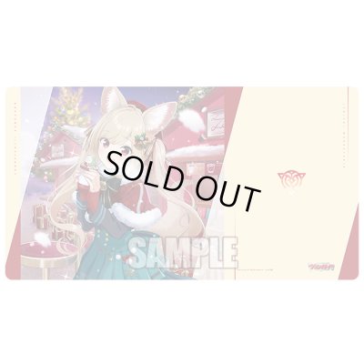 画像1: 〔状態A-〕プレイマット『Sa!nt×N!ght×Tr!ckフェネル(Vol.1811)』【-】{-}《サプライ》