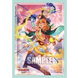 スリーブ『夢咲き誇る楽団長リアノーン・トロイメント(Vol.802)』70枚入り【-】{-}《サプライ》