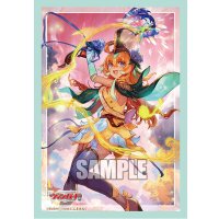 スリーブ『夢咲き誇る楽団長リアノーン・トロイメント(Vol.802)』70枚入り【-】{-}《サプライ》