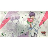 〔状態A-〕プレイマット『廻間ミチル(花束)』【-】{-}《サプライ》