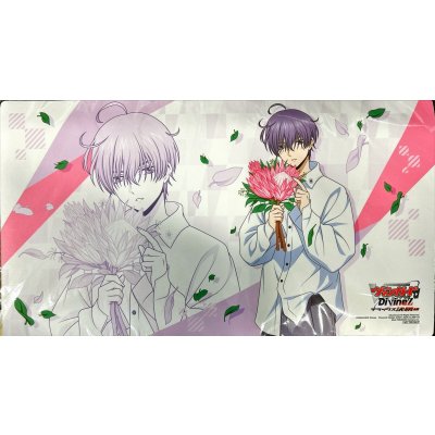 〔状態A-〕プレイマット『廻間ミチル(花束)』【-】{-}《サプライ》