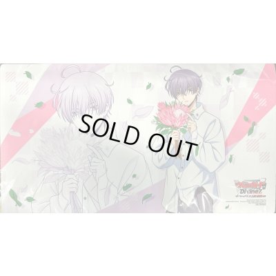 画像1: 〔状態A-〕プレイマット『廻間ミチル(花束)』【-】{-}《サプライ》