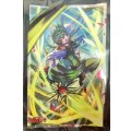 スリーブ『緑流一閃ロロワ』70枚入り【-】{-}《サプライ》