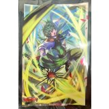 スリーブ『緑流一閃ロロワ』70枚入り【-】{-}《サプライ》