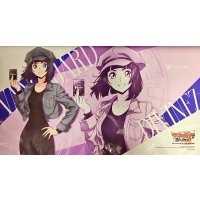 プレイマット『美夜呼ルカ(デラックス決勝編)』【-】{-}《サプライ》