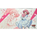 プレイマット『羽根山ウララ(花束)』【-】{-}《サプライ》