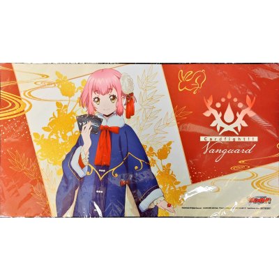 画像1: プレイマット『羽根山ウララ(謹賀新春)』【-】{-}《サプライ》