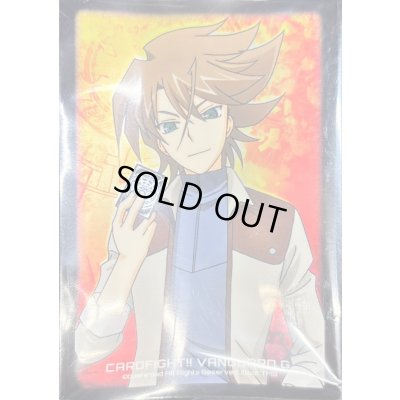 画像1: スリーブ『櫂トシキ(レジェンドデッキTheOverlordblazeToshikiKai)』70枚入り【-】{-}《サプライ》