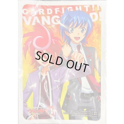 画像1: スリーブ『リバイバルレギオンセット(クロノ＆アイチ柄)』60枚入り【-】{-}《サプライ》
