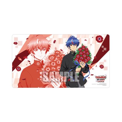 画像1: プレイマット『明道アキナ(花束)』【-】{-}《サプライ》