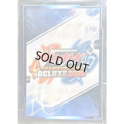 画像1: スリーブ『チャンピオンシップデラックス2026Part.1(エクストラVol.184)』80枚入り【-】{-}《サプライ》