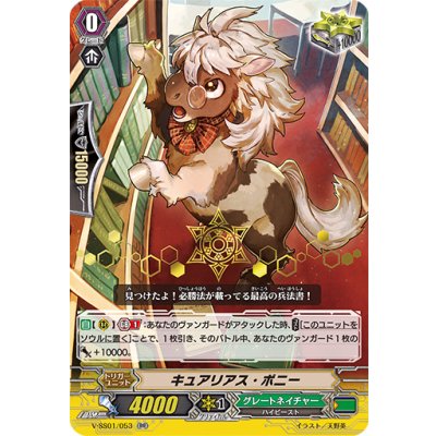 画像1: 「箔押し」キュアリアス・ポニー【RR】{V-SS01/053}《グレートネイチャー》