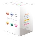 デッキケース『グラデーションホワイト』【-】{-}《サプライ》