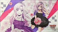 プレイマット『員弁ナオ(花束)』【-】{-}《サプライ》