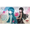 プレイマット『西塔ミコト(花束)』【-】{-}《サプライ》