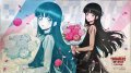 プレイマット『西塔ミコト(花束)』【-】{-}《サプライ》