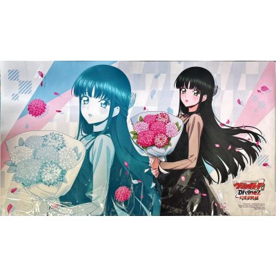 画像1: プレイマット『西塔ミコト(花束)』【-】{-}《サプライ》