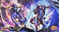 プレイマット『新春ヴァンガ祭2026喧嘩屋ビッグバンナックル・ドラゴン&喧嘩屋ビッグバンスラッシュ・ドラゴン』【-】{-}《サプライ》