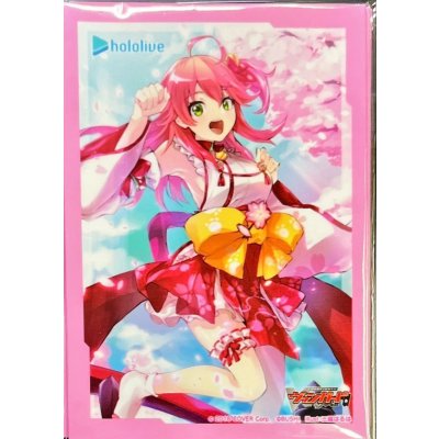 画像1: 〔状態A-〕スリーブ『エリート巫女Vtuberさくらみこ』4枚入り【-】{-}《サプライ》