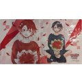 プレイマット『石川カナミ(花束)』【-】{-}《サプライ》