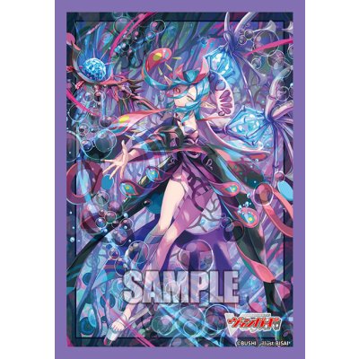 画像1: スリーブ『赫月の大魔法師ゼーリス幻創(Vol.872)』70枚入り【-】{-}《サプライ》