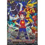 「フューチャーカードバディファイト」牙王&ドラム【GCR】{DZ-SS04/GCR01}《ドラゴンエンパイア》