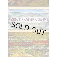 江戸城潜入調査【TRR】{DZ-TB02/TRR158}《刀剣乱舞》