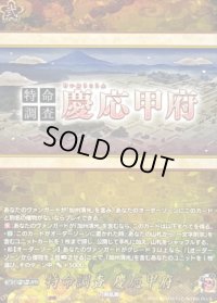 〔状態B〕特命調査慶応甲府【TRR】{DZ-TB02/TRR164}《刀剣乱舞》