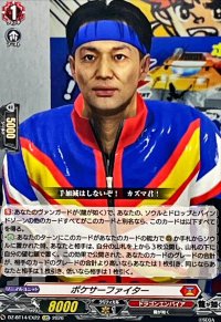 ポケサーファイター【EXC】{DZ-BT14/EX22}《ドラゴンエンパイア》