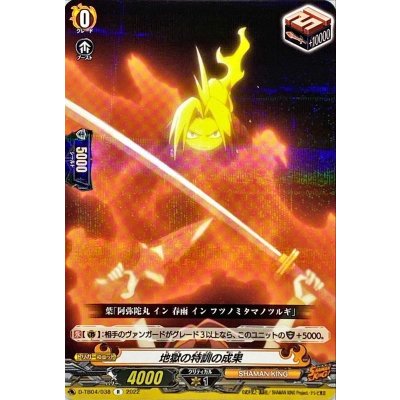 〔状態A-〕地獄の特訓の成果【R】{D-TB04/038}《SHAMANKING》